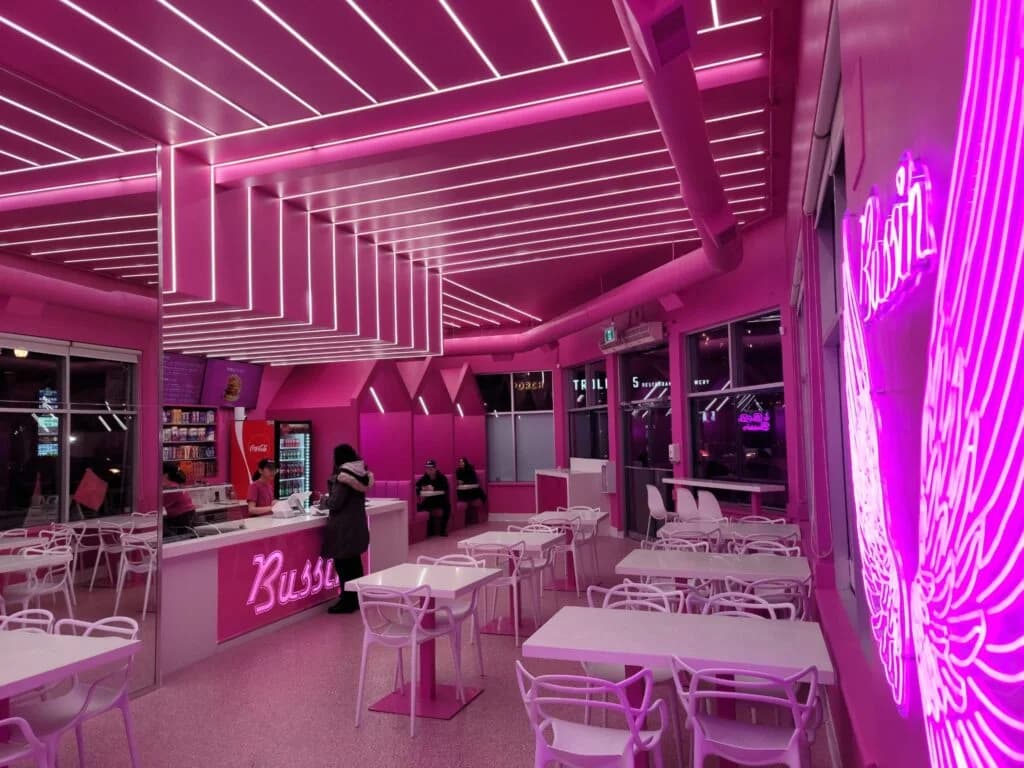 Vibrant Fast-Casual Restaurant